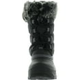 thumbnail image 3 of Kamik Little Girls' The Snowgypsy 3 Winter Boot Black - NF4139S-BLK, 3 of 3