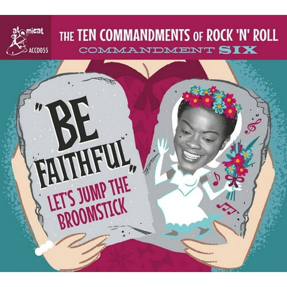 Various Artists - Ten Commandments Of Rock 'n' Roll 6 (Various Artists) - Music & Performance - CD