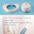 thumbnail image 4 of For Braun Oral B Toothbrush Replacement Charger Power Supply White, 4 of 5