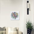 thumbnail image 3 of NIKOU Crystal Diamond Painting Kit, DIY Special Shape Embroidery Four Seasons Tree for Home Decor(dz2011), 3 of 7