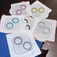 thumbnail image 2 of Todo En Uno Lente De Purpurina Película Protector De Cámara Funda Para Teléfono IPhone 11 12 13 Pro Max Mini Anticaída, 2 of 4