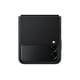 thumbnail image 2 of Funda para teléfono SAMSUNG Galaxy Z Flip 3 de piel negra, 2 of 5
