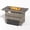 Gray, variant on Bapipro 40" Outdoor Gas Fire Pit Table with Storage, Propane Fire Pit Table with Removable Lid & Waterproof Cover, for Outside Patio, Gray