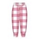 thumbnail image 4 of Mujeres Capri Pantalones Elástico Corbata Cintura Suelta Ajuste con Bolsillos, Casual Y Cómodo Pantalones de Cintura Elástica para las Mujeres, 4 of 6
