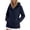 Navy, variant on Windbreaker Jacket Women Spring Fall Long Sleeve Windproof Waterproof Zip Up Hooded Travel Hiking Jackets with Pockets