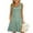 BA02-Army Green, variant on Inglocry Girl's Summer Casual Loose Tank Swing Midi Cute Shift Dress Round Neck with Pockets for 5-14Y Kids Black 5-6Years