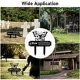 thumbnail image 7 of Butterfly Memorial Stake, Waterproof Butterfly Memorial Plaques for Mom, Metal Grave Stakes Marker, Garden Grave Decorations for Cemetery Outdoors Yard, 7 of 7