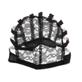 thumbnail image 1 of 1PC Hair Care Net Multi-functional Wig Wearing Accessories Net, 1 of 7