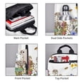 thumbnail image 5 of Balery Herbs and Wildflowers Lightweight Backpack for Men and Women - Durable and Water-Resistant, Ideal for School, Work, Travel, and Everyday Use, 5 of 9