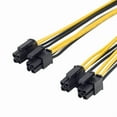 thumbnail image 6 of 8Pin Graphics Card Power Cord 8pin to Two 8pin/6pin Splitter Cord 18AWG, 6 of 12