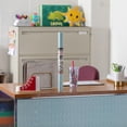 thumbnail image 6 of Duck Adhesive Laminate 20 in. x 15 ft. Shelf Liner, Ikat, 6 of 10