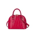 thumbnail image 1 of Bolso de mujer con textura de moda 2025, nuevo bolso de hombro versátil con diseño de cocodrilo y concha, bolso de mano para mujer, 1 of 5