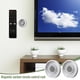 thumbnail image 1 of Xihbxyly Gancho Magnético para Control Remoto, Organizador de Pared para Tv, Autoadhesivo, Diseño Compacto, Almacenamiento Multifuncional para El Hogar, Fácil Instalación, Juego de 2 Piezas, 1 of 3