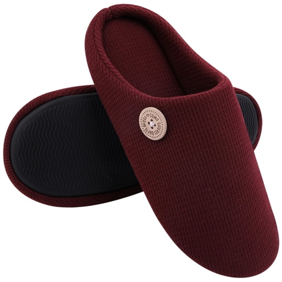 Kidmi New Women Slipper Indoor Soft Comfortable Slipper Warm Breathable Shoes Non-sliper Light Women Shoes Stylish And Versatile tzw