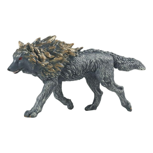 Estatuilla de animales Zulema Mini modelo de pintadas A mano colección de adornos para pasteles