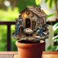 thumbnail image 3 of BOBOMOTI Outdoor Nativity Scene Stakes Decorations Christmas Nativity Scene Stakes Yard Signs for Xmas Garden Lawn Decor Party Supplies, 3 of 5