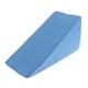 thumbnail image 1 of Espuma cama almohada pie pierna espalda apoyo elevación cojín Azul Colcomx  Almohada de cuña para las piernas, 1 of 8