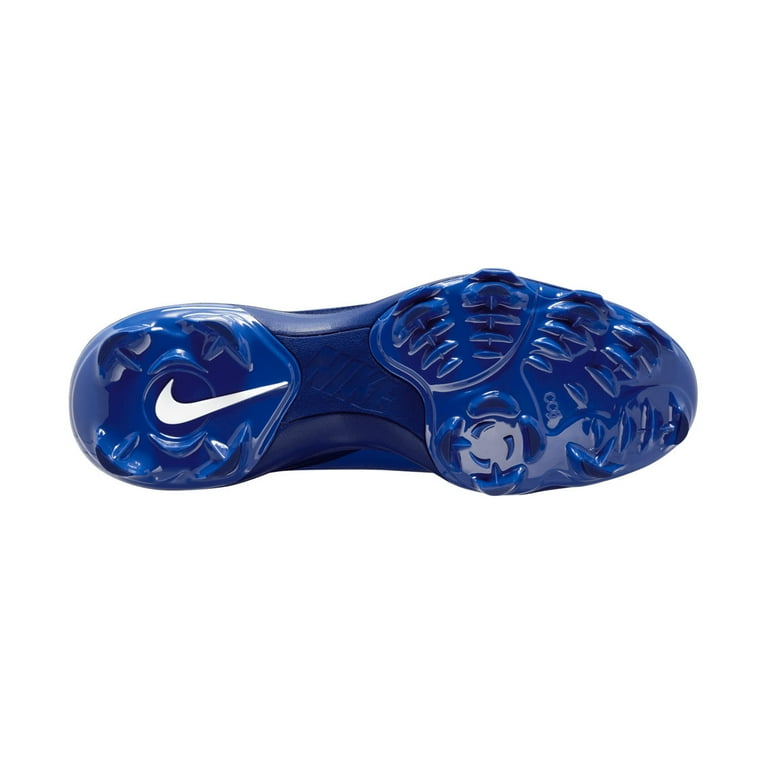 Nike Force Trout 8 Pro Molded Baseball Cleats Royal White Size 8.5 Medium Walmart