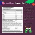thumbnail image 3 of Amazing Grass, Greens Blend Antioxidant, Sweet Berry, 14.8 oz, 60 Servings, 3 of 6