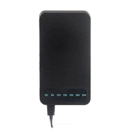 CyberPower CPUAC3000 - 48W/3000mA Black Universal Power Adapter with 7 Adapter Tips and 3.5 ft Cord