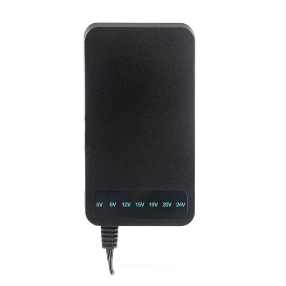 CyberPower CPUAC3000 - 48W/3000mA Black Universal Power Adapter with 7 Adapter Tips and 3.5 ft Cord