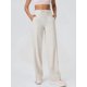thumbnail image 5 of Pantalones Anchos y Cómodos para Mujer, con Bolsillos Grandes, para Fitness, Yoga y Deportes Casuales. Extendido L, 5 of 8