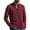 Wine, variant on fheaev Long Sleeve Shirts For Men Casual V-Neck Pullover Breathable Soild Color T-Shirt Blouse Tops Basic Bottoming Long Sleeve Button T-Shirts Tops Workout T Shirts