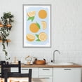 thumbnail image 3 of Stupell Industries Farmhouse Pastel Summer Oranges Gray Framed Giclee Art, 20 x 30, by Martina Pavlova, 3 of 8