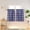 Plaids Navy Blue&white, variant on Cafe Curtains 36 inches Long Buffalo Plaid Kitchen Tiers 2 Panels Rod Pocket Gingham Check Short Curtains Bathroom Navy Blue & White,Plaids Red&white,27"W x 36"L (Pack of 2)