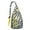 Yellow-24, variant on Waterproof Plaid Hiking Sling Backpack for Women – Lightweight Buffalo Checkered Crossbody Bag with Adjustable Strap, Vintage Chest Bag for Travel, Outdoor & Everyday Use