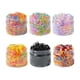 thumbnail image 4 of 3000PCS Mini bandas de goma para el cabello, pequeñas bandas de goma para el cabello para niñas, pequeños, , lazos elásticos de primera Baoblaze Bandas elásticas para el cabello, 4 of 8