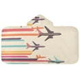 thumbnail image 5 of Yayeee Kids Hooded Towels Toddler Soft Absorbent Beach Bathing Wrap 50" x 23.5", Flying Planes, 5 of 5