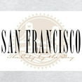 thumbnail image 3 of CafePress - San Francisco Bridge Sweatshirt - Crew Neck Sweatshirt, 3 of 4
