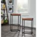 thumbnail image 4 of Kosas Home Tabouret de Bar Portier en Pin et Fer Récupéré, Acajou Rustique/fer Bronze Vieilli, 4 of 10