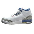 thumbnail image 4 of Nike Boys Air Jordan 3 Retro OG BG "True Blue" 854261-106, 4 of 6