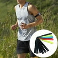 thumbnail image 4 of Opolski 4 Pcs Replacement Heart Rate Monitor Band Soft Elastic Lycra Heart Rate Strap Adjustable Bluetooth-compatible Running Heart Rate Watch Arm Strap, 4 of 7