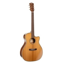Cort Essence ES-GA4 Auditorium Acoustic Electric Guitar - Natural Semi Gloss