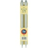 Boye Jumbo Plastic Knitting Needle Pair, 14", Size 19