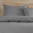 thumbnail image 2 of Vue Elements Nora, 3 Piece Duvet Set - King, - Gray, 2 of 4