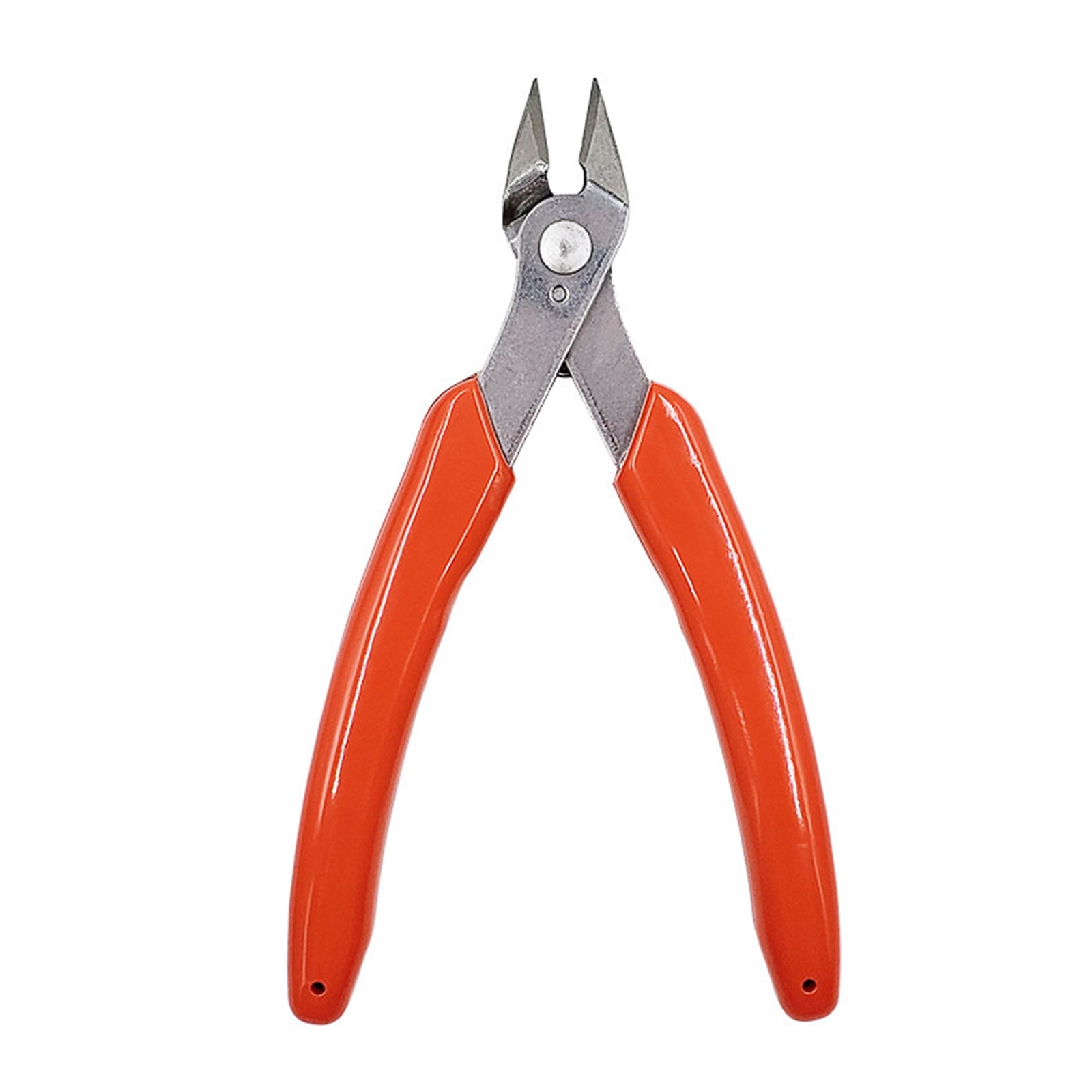 ValueMax Flush Cutters 12-Pack – Micro Precision Side Cutters For Clean, Flush Cuts (Orange/Black)