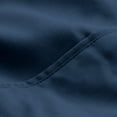 thumbnail image 2 of Bare Home Premium 1800 Ultra-Soft Double Brushed Microfiber Bulk Pack, Standard, 12 Pack, Dark Blue, 2 of 4