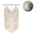 thumbnail image 2 of Macrame Wall Hanging & Macrame Keychain Rainbow | Macrame Wall Decor | Macremae Wall Decor | Boho Wall Decor | Premium Woven Wall Decor, 2 of 9