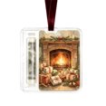 thumbnail image 2 of Arghm Acrylic Christmas Cash Gift Ornament - Rolled Cash Holder with Double-Sided Holiday Artwork - Versatile Decoration for Tree, Mantel, and Gifts - Perfect for Family and Friends, 2 of 5