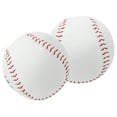 thumbnail image 3 of Practice Baseball,2Pcs 12in Softball Ball PU Softball Ball Training Softball Streamlined Design, 3 of 14