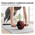 thumbnail image 3 of Abbraccia Rueda abdominal unisex, tonifica torso y abdomen, antideslizante, accesorio para gimnasio en casa, 3 of 6