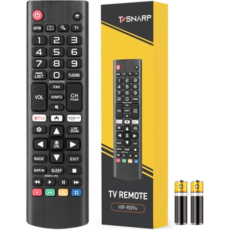 Universal Remote Control for LG Smart TV, All Models LCD 3D HDTV Smart TVs AKB75095307 AKB75375604 AKB74915305