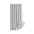 thumbnail image 2 of Large Waterproof Polyester Shower Curtain with Rustproof Grommets, 70.87x78 inches, Multiple Colors, Easy to Install and Clean, 2 of 6