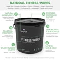 thumbnail image 2 of Paquete de toallitas Fitness Wipex de 400 unidades (paquete de 3) con 3 cubos, 2 of 9