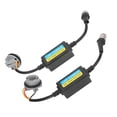 thumbnail image 1 of Error Free Decoder, Simple Installation 2pcs 1157 LED Decoder 5W 12-24V  For Auto Parts For Car, 1 of 8