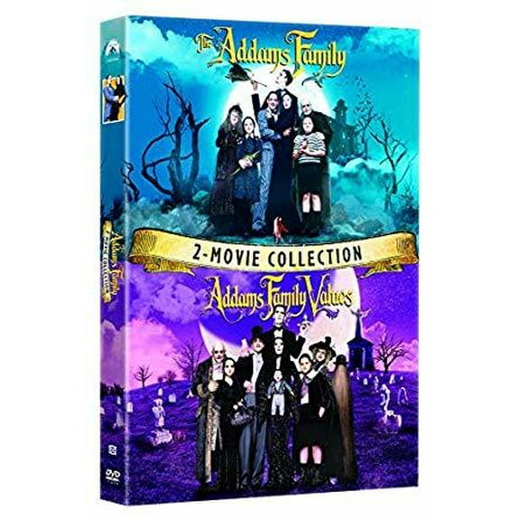 The Addams Family / Addams Family Values: 2 Movie Collection (DVD), Paramount, Comedy